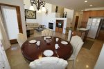 El Dorado Ranch San Felipe rental villa 312 - open floor plan